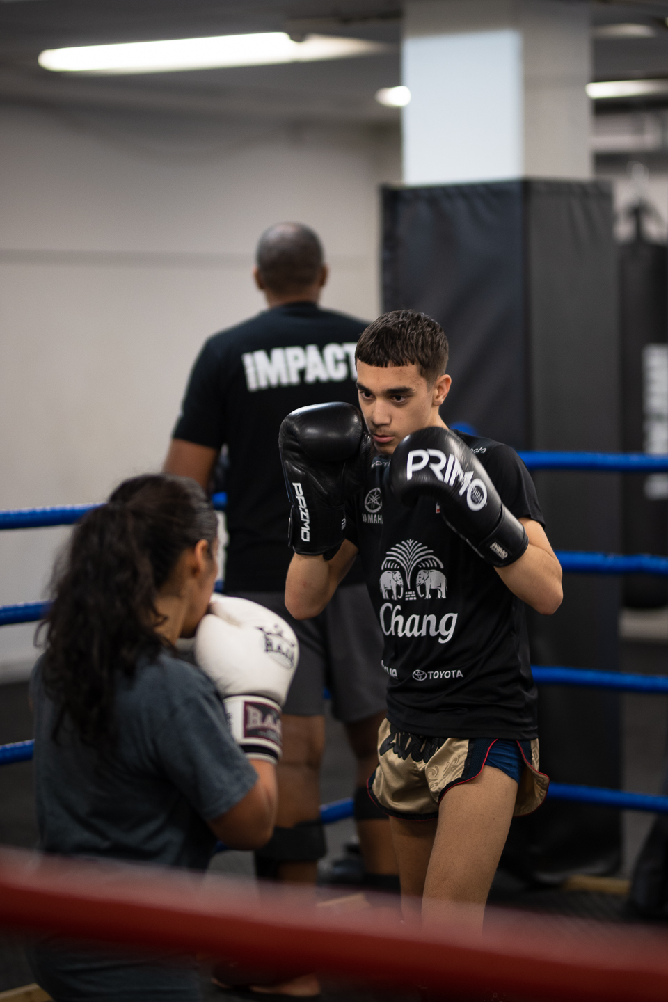 Thaiboxning
